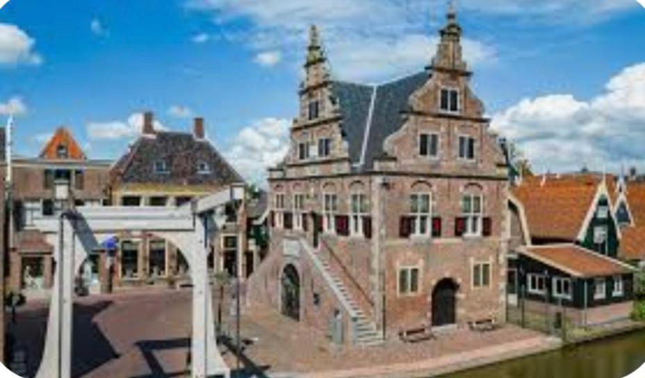 Huisje Finn, Met Grote Tuin En Veel Privacy Dirkshorn 외부 사진